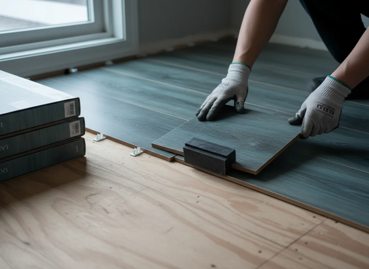 Luxury Vinyl Plank Installation company in Manila, UT